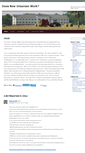 Mobile Screenshot of doesnewurbanismwork.com